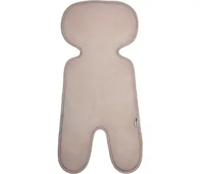 FreeON Universal-Autositzeinsatz beige / Autositzeinsatz / universell / 66 x 30 cm