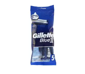 Gillette Blue II Einwegrasierer, 5 Stück