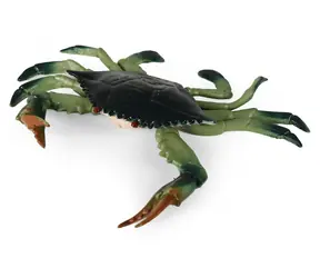 Rappa Krabbe 13 cm / Tierfigur / Gummi