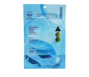 VT Cosmetics Hydrop Reedle Shot 100 hl 2-Schritt-Hydrogelmaske, Gesichtsmaske, 34,5 g