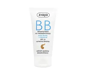 Ziaja BB Cream für fettige und Mischhaut, 50 ml, Dunkel