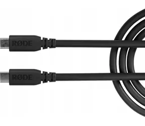 Rode SC27 schwarz / USB-Kabel / USB-C (M) - USB-C (M) / USB 3.2 Gen 1 (5 Gbit/s) / PD 60 W / 2 m