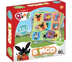 JIRI MODELS Bingo Bing / Brettspiel / 3 Spielvarianten
