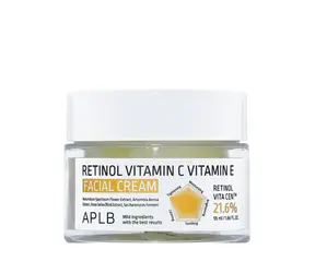 APLB Retinol Vitamin C Vitamin E Gesichtscreme Tagescreme 55 ml