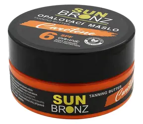 Vivaco Sun Bronz Carotene Selbstbräunungsbutter LSF 6 150 ml
