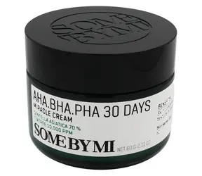 Some By Mi Aha BHA PHA 30 Days Miracle Cream Multi-Active Cream 60 g