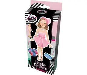 JIRI MODELS Magnetpuppen-Spielzeug / Anziehspiel / 30 Teile / Holzsockel