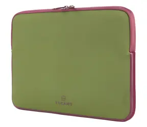 Tucano Elements 2 grün / Hülle / MacBook Air und Pro 13" / Neopren