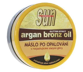 Vivaco SUN Argan Bronz Oil Aufhellende After-Sun-Butter mit Bio-Arganöl 200 ml