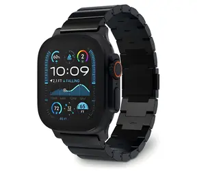 Decoded Titanarmband schwarz / Armband / Apple Watch Ultra 1 & 2 / Titan