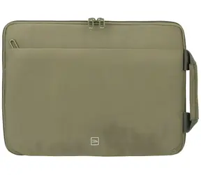 Tucano Sandy Sleeve grün / Laptopfach / 13"-14" / Vordertasche