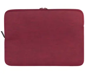 Tucano Melange Sleeve bordeauxrot / Laptoptasche / 15,6" / MacBook Pro 16" / Neopren