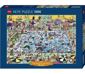 HEYE Puzzle Cartoon Classics: Chill Out / 1000 Teile / 70 x 50 cm