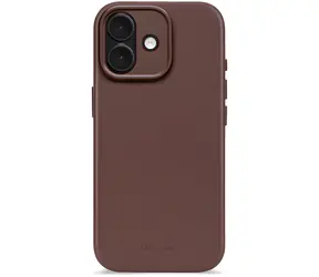 Decoded Leder-Rückseite für Apple iPhone 17, Schokoladenbraun / Handyhülle / Leder