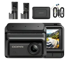 DDPai Z90T / Autokamera / 3 Kanäle / 4K / GPS / Wi-Fi 6 / 4G