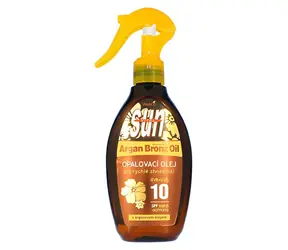 Vivaco SUN Arganöl-Sonnenschutzmittel mit Arganöl LSF 10 200 ml