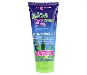 VivaPharm Aloe Vera 97% Beruhigendes Gel 100 ml