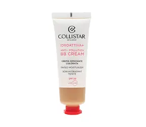 Collistar Idroattiva+ Anti-Pollution BB Cream Getönte Feuchtigkeitscreme LSF 30 50 ml 2 Medium
