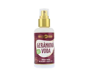 Purity Vision Bio-Geranienwasser 100 ml