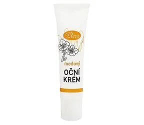 Pleva Augencreme mit Honig, 15 g