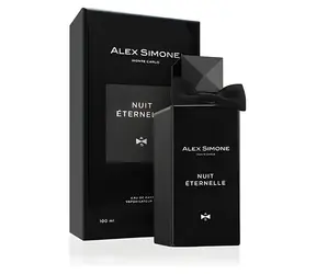 Alex Simone Monte Carlo Nuit Eternelle Eau de Parfum 100 ml