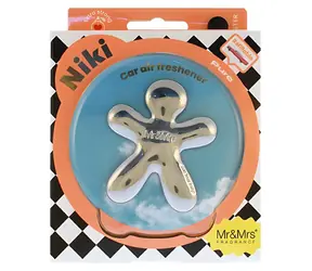 Mr&Mrs Fragrance Niki Pure / Auto-Lufterfrischer / Innenraumduft / 30 Tage Haltbarkeit