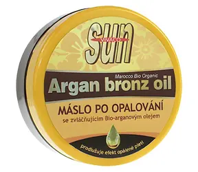 Vivaco SUN Argan Bronz Oil After-Sun-Butter mit Bio-Arganöl 200 ml