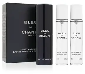 Chanel Bleu de Chanel Eau de Parfum 3x20 ml