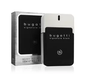 Bugatti Signature Black Eau de Toilette 100 ml
