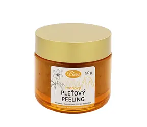 Pleva Hautpeeling mit Honig, 50 g
