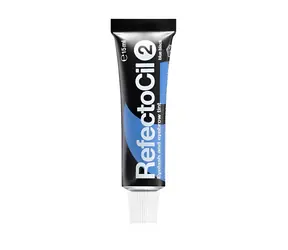 RefectoCil Wimpern- und Augenbrauenfarbe 15 ml 2 Blau Schwarz