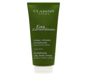 Clarins Eau Extraordinaire Revitalisierende Silky Körpercreme 200 ml