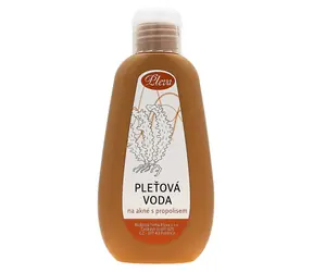 Pleva Lotion mit Propolis für zu Akne neigende Haut, 120 g