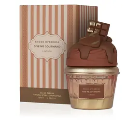 Lattafa Give Me Gourmand Choco Overdose Eau de Parfum 75 ml