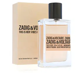 Zadig & Voltaire Das ist sie! Vibes of Freedom Eau de Parfum 50 ml