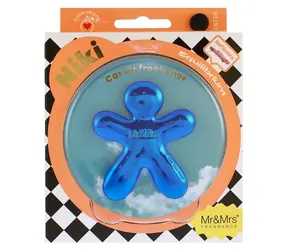 Mr&Mrs Fragrance Niki Equilibrium / Auto-Lufterfrischer / Innenraumduft / 30 Tage Haltbarkeit
