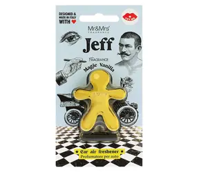 Mr&Mrs Fragrance Jeff Magic Vanilla Gold / Auto-Lufterfrischer / Vanilleduft