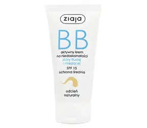 Ziaja BB Cream für fettige und Mischhaut, 50 ml, natürlich