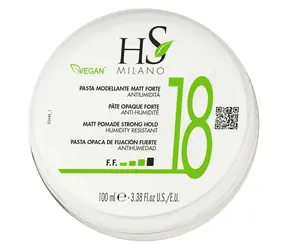HS Milano Mat Pomade Strong Halt Matte Paste 100 ml