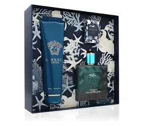 Versace Eros Eau de Toilette 100 ml ~ Eau de Toilette 100 ml + Duschgel 150 ml + Eau de Toilette 5 ml