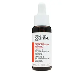 Collistar Attivi Puri Vitamin C + Alpha-Arbutin Aufhellendes Hautserum 30 ml