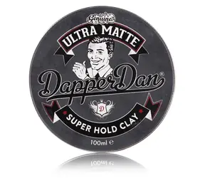 Dapper Dan Ultra Matte Clay Pomade 100 ml