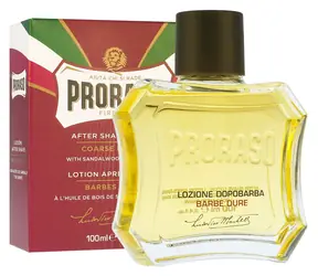 Proraso Pflegende After-Shave-Lotion für kräftige Bärte, 100 ml