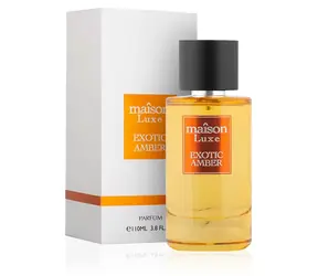 Hamidi Maison Luxe Exotic Amber Parfüm 110 ml