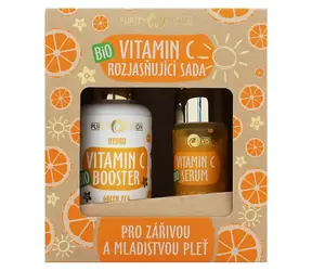 Purity Vision Bio Vitamin C Booster 100 ml ~ Booster 100 ml + Serum 30 ml