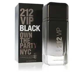 Carolina Herrera 212 VIP Men Black Eau de Parfum 100 ml