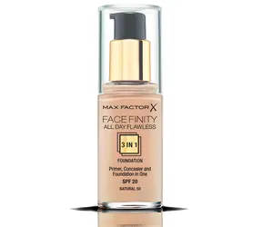 Max Factor Face Finity 3-in-1 Foundation SPF20 Make UP 3-in-1 30 ml 50 Natural
