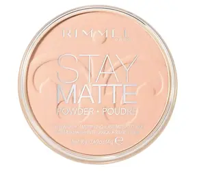 Rimmel London Stay Matte Puder 14 g 002 Pink Blossom