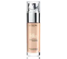 L'Oréal Paris True Match Super Blendable Foundation SPF17 Flüssig-Make- UP 30 ml 1C Rose Ivory