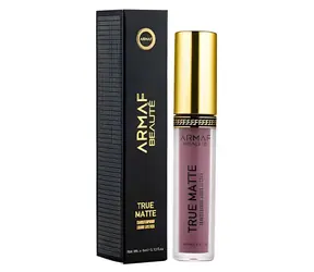 Armaf Beauté True Matte Transferproof Liq Lipstick Matte Liquid Lipstick 4 ml 03 Le Parfait